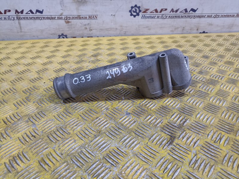 Отвод охлаждающей жидкости Man Tga Tgs Tgx (б/у)