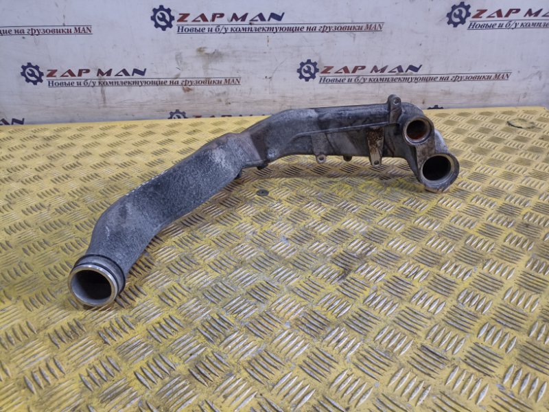 Патрубок водяной Man Tga Tgs Tgx (б/у)