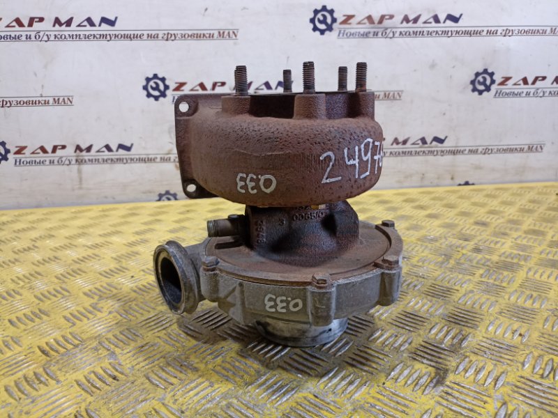 Турбина Man Tga Tgs Tgx (б/у)