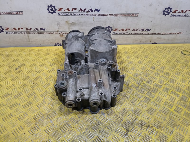 Корпус масляного фильтра Man Tga Tgs Tgx (б/у)