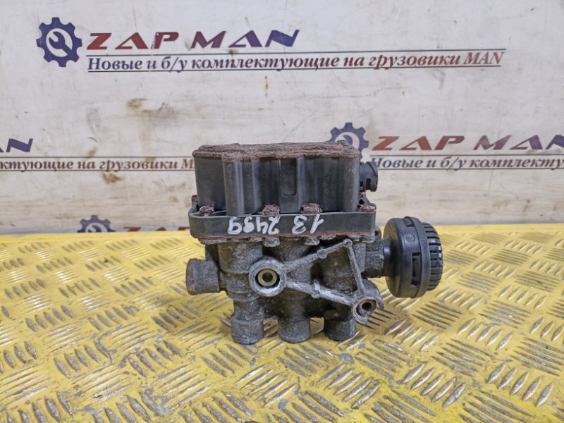 Клапан магнитный ecas Man Tgl Tgm (б/у)