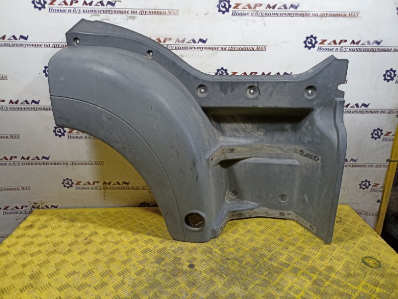 Корпус подножки Man Tga Tgs Tgx передний правый (б/у)