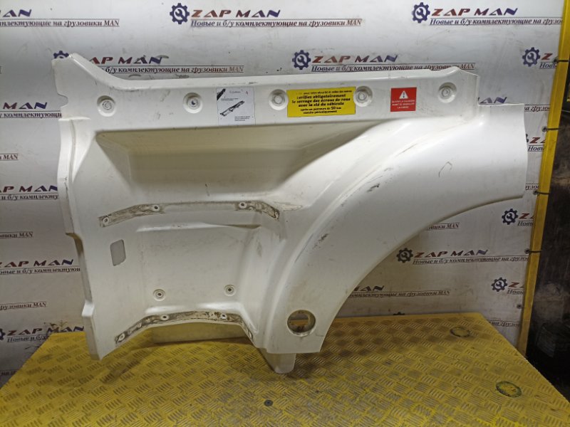 Корпус подножки Man Tga Tgx левый (б/у)