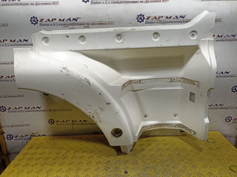 Корпус подножки Man Tga Tgx правый (б/у)