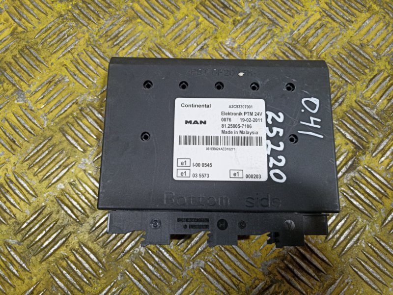 Блок управления ptm Man Tgs Tgx (б/у)