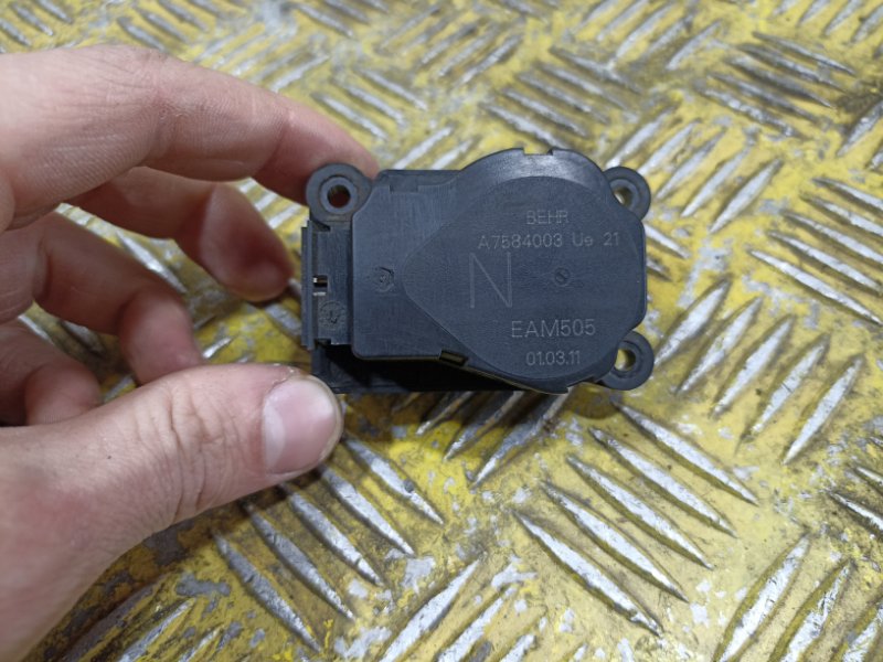 Моторчик заслонки печки Man Tga Tgs Tgx (б/у)