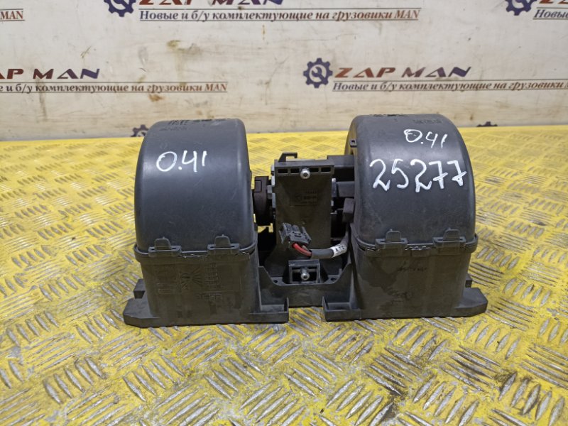 Мотор печки Man Tga Tgs Tgx (б/у)