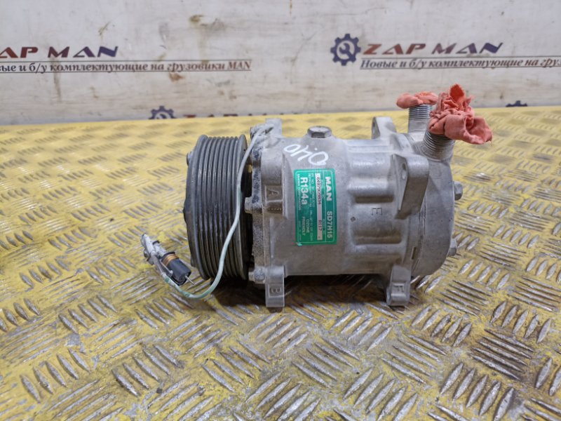 Компрессор кондиционера Man Tga Tgs Tgx (б/у)