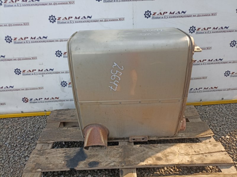 Глушитель Man Tga Tgs Tgx (б/у)