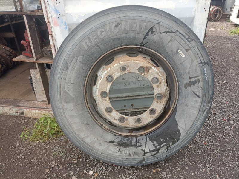 Шина Man Tga Tgs Tgx (б/у) Шина Man Tga Tgs Tgx (б/у)