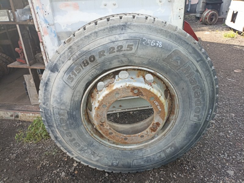 Шина Man Tga Tgs Tgx (б/у) Шина Man Tga Tgs Tgx (б/у)