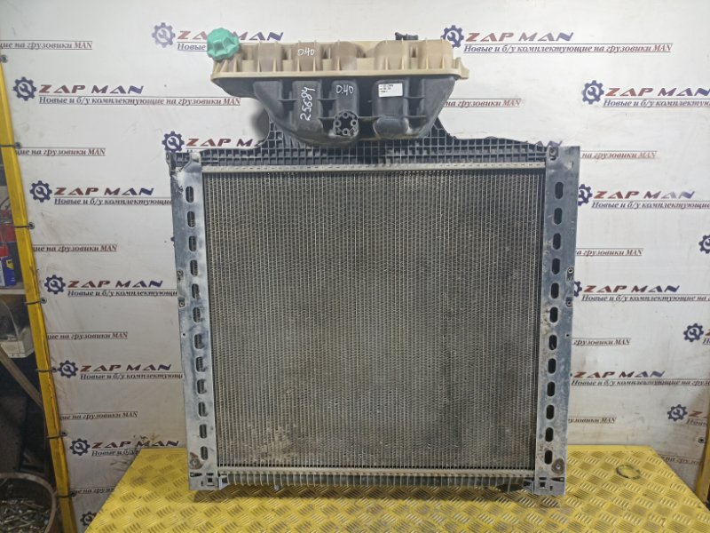 Водяной радиатор Man Tga Tgs 17.02.2009 (б/у)