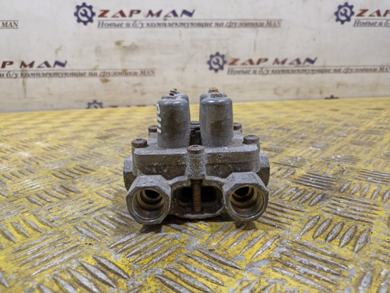 Кран тормозной 4-х контурный Man Tgl Tgm Tga Tgs Tgx (б/у)