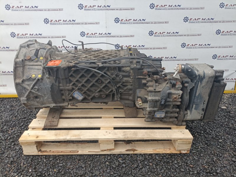Коробка передач 16s 2221 td Man Tgx (б/у)