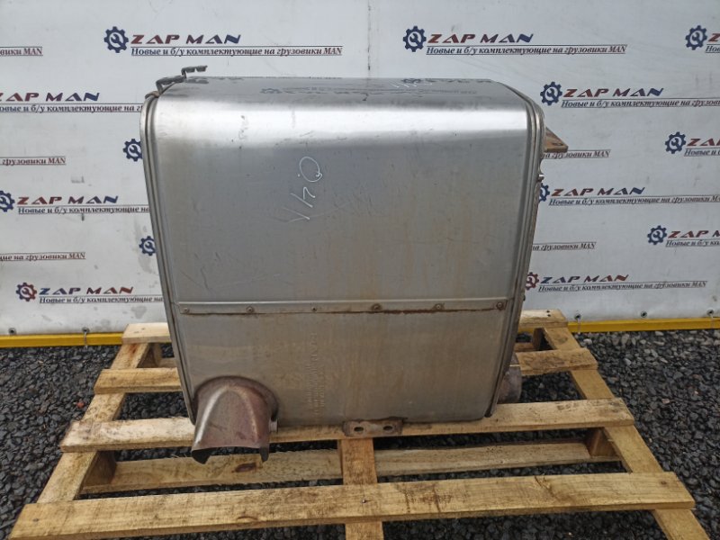 Глушитель MAN TGA TGS TGX (б/у)