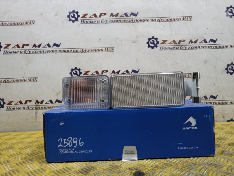 Поворотник с фальш фарой Man Tgl Tgm Tga Tgs Tgx передний правый