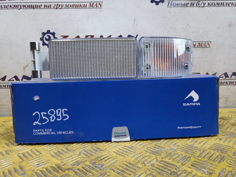 Поворотник с фальш фарой Man Tgl Tgm Tga Tgs Tgx передний левый