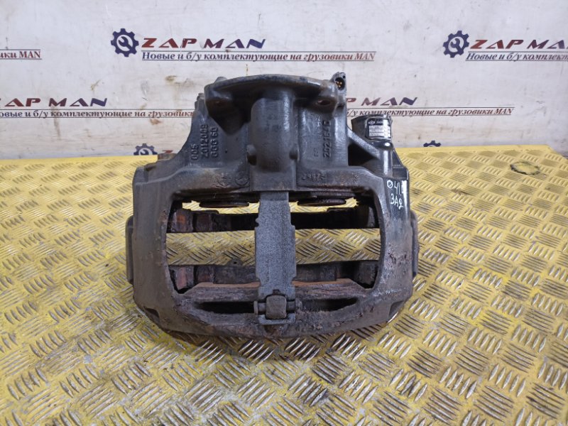 Суппорт MAN TGS TGX задний левый (б/у)