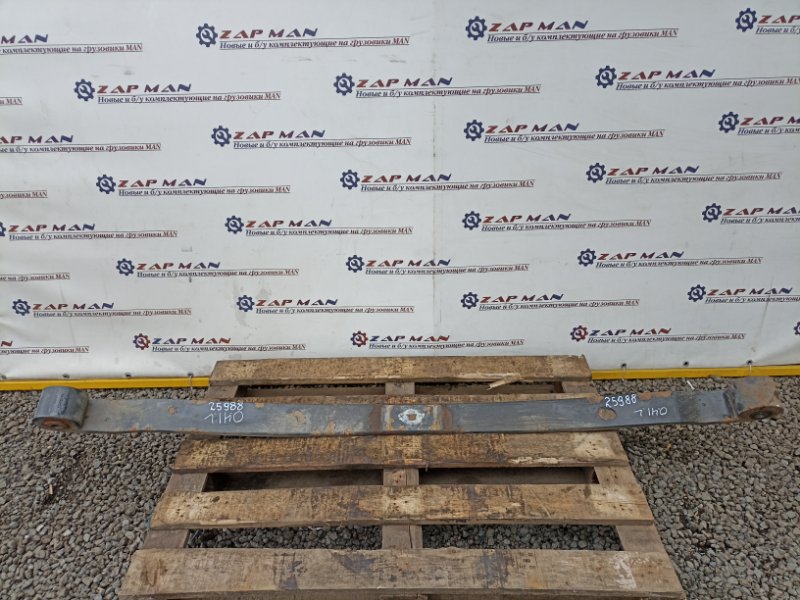 Рессора MAN TGA TGS TGX (б/у)