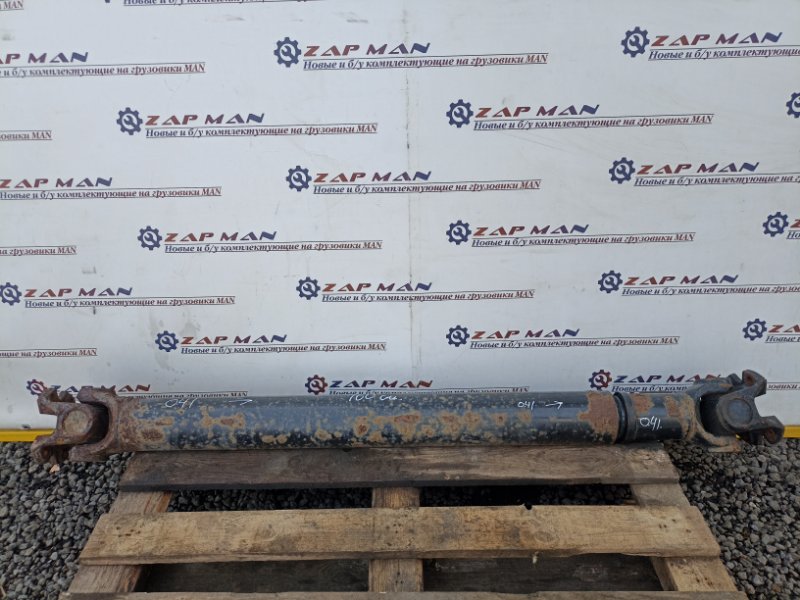 Карданный вал MAN TGA TGS TGX (б/у)