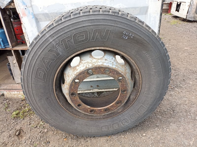 Шина MAN TGA TGS TGX задняя (б/у)