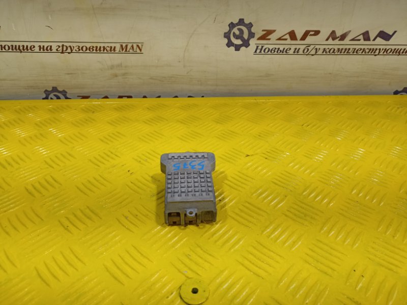 Резистор (Реостат) печки MAN TGL TGM TGA TGS TGX (б/у)