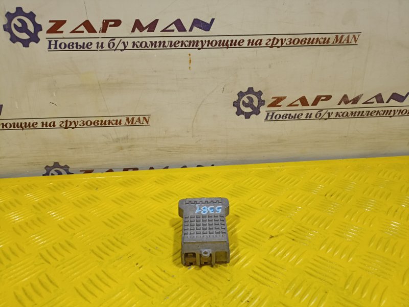 Резистор (Реостат) печки MAN TGL TGM TGA TGS TGX (б/у)