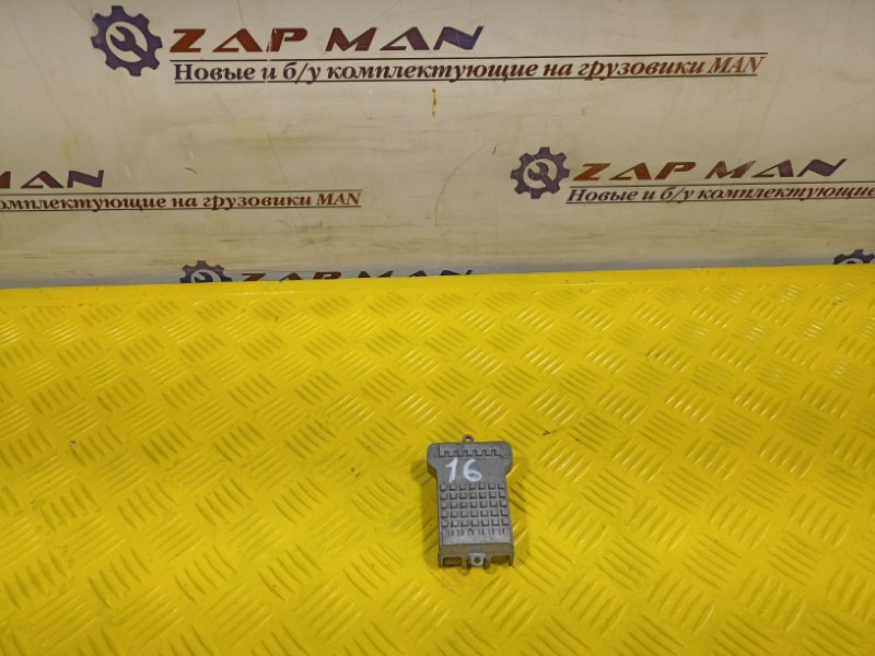 Резистор (Реостат) печки MAN TGL TGM TGA TGS TGX (б/у)