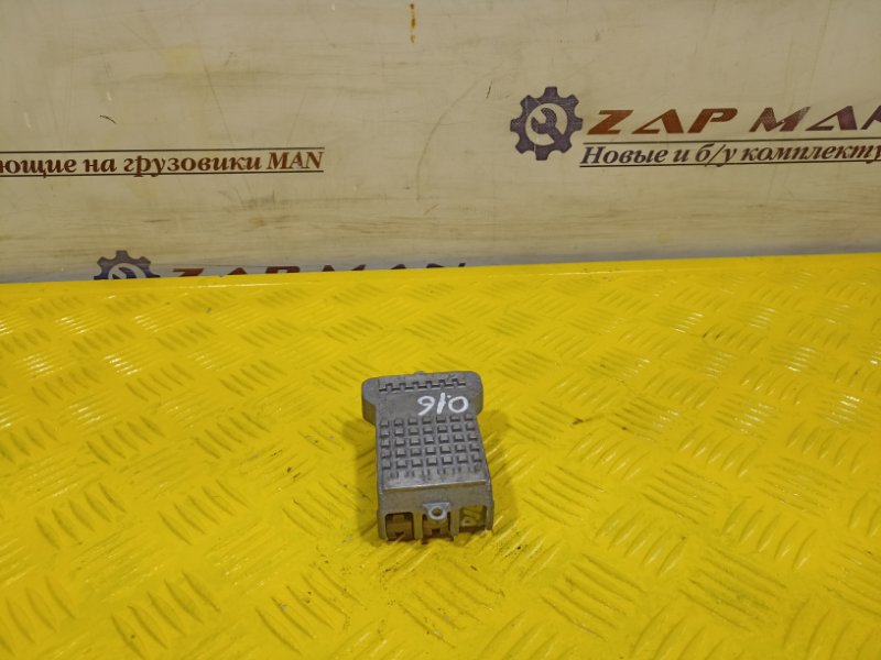 Резистор (Реостат) печки MAN TGL TGM TGA TGS TGX (б/у)