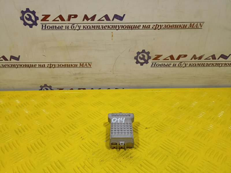 Резистор (Реостат) печки MAN TGL TGM TGA TGS TGX (б/у)