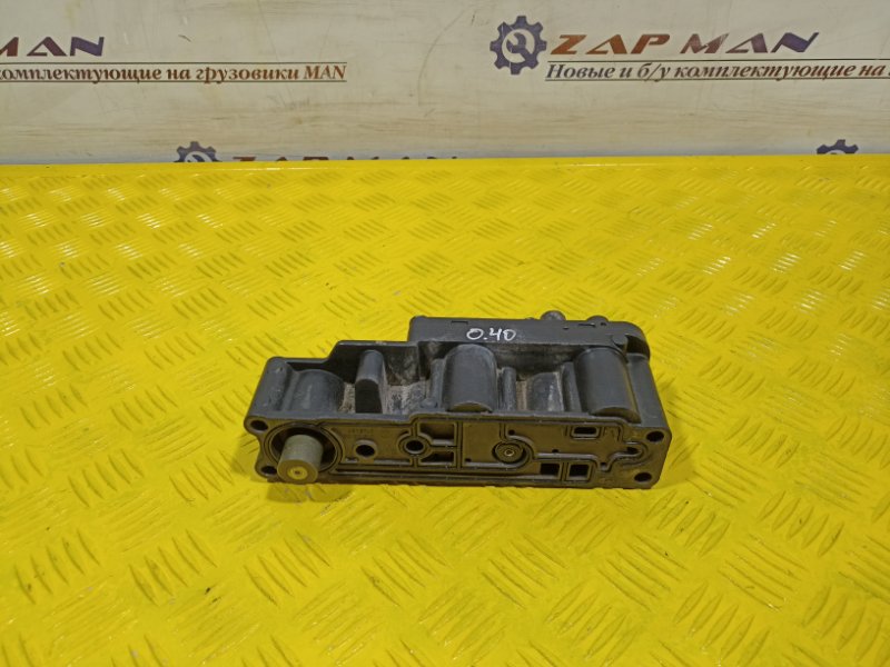 Блок клапанов КПП MAN TGA TGS TGX (б/у)