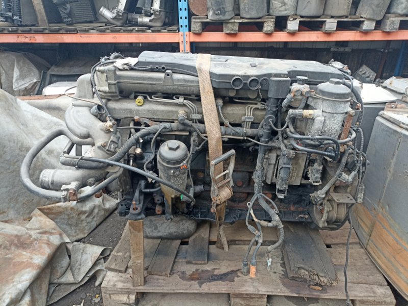 ДВИГАТЕЛЬ D0836 LFL53 MAN TGL (б/у)