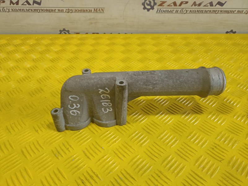 Отвод охлаждающей жидкости MAN TGA TGS TGX (б/у)