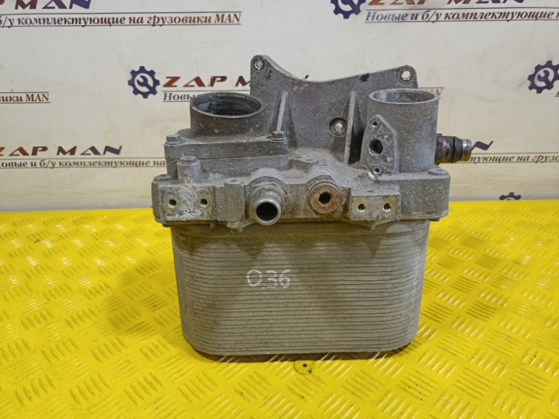 Радиатор интеркулера MAN TGX (б/у)