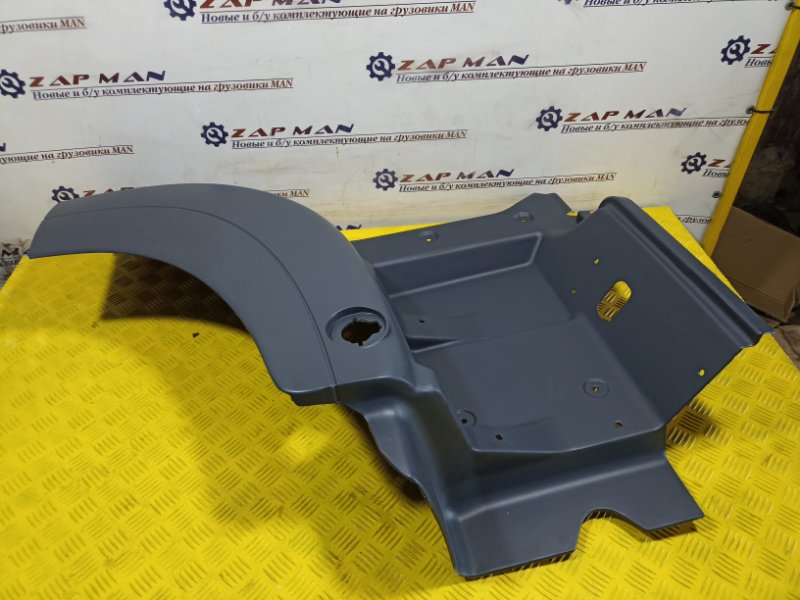 Корпус подножки MAN TGA TGS передний правый