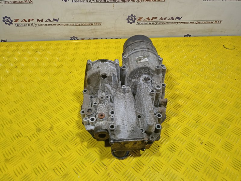 Корпус масляного фильтра MAN TGS TGX (б/у)