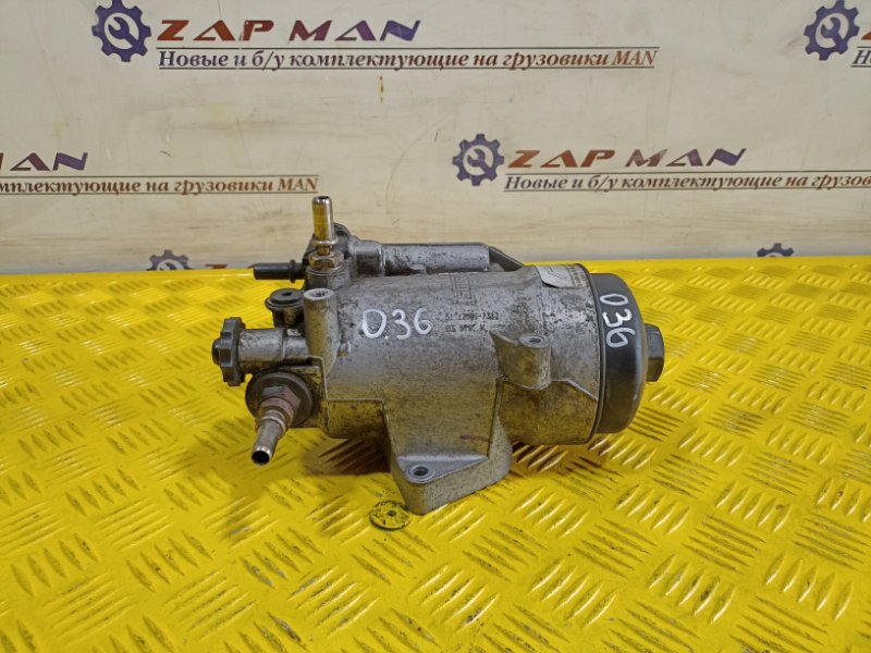 Корпус топливного фильтра MAN TGL TGM TGA TGS TGX (б/у)