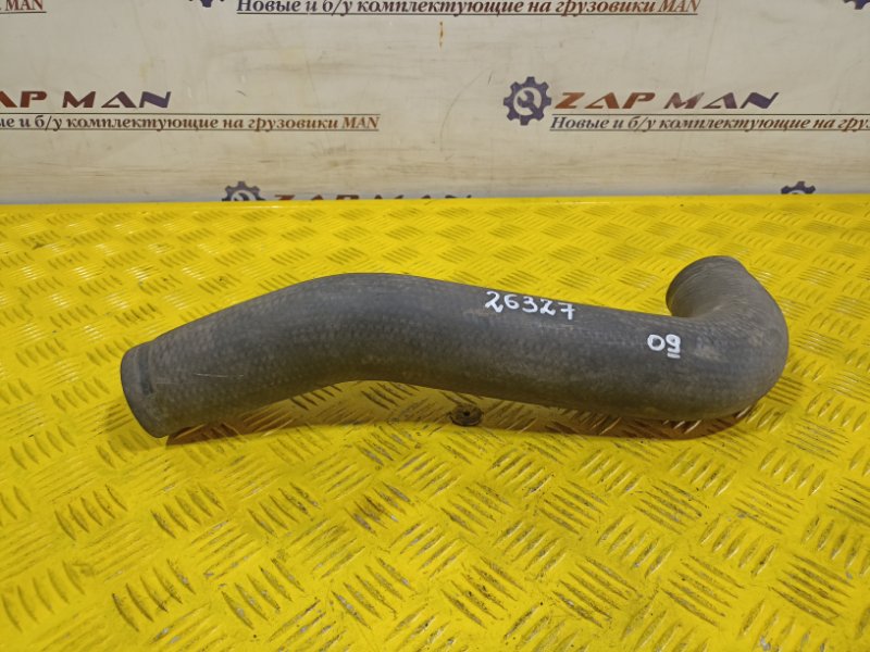 Патрубок радиатора MAN TGX (б/у)