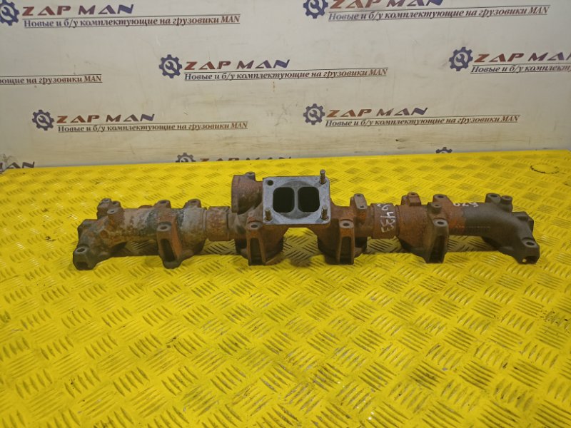 Коллектор выпускной MAN TGA TGS TGX (б/у)