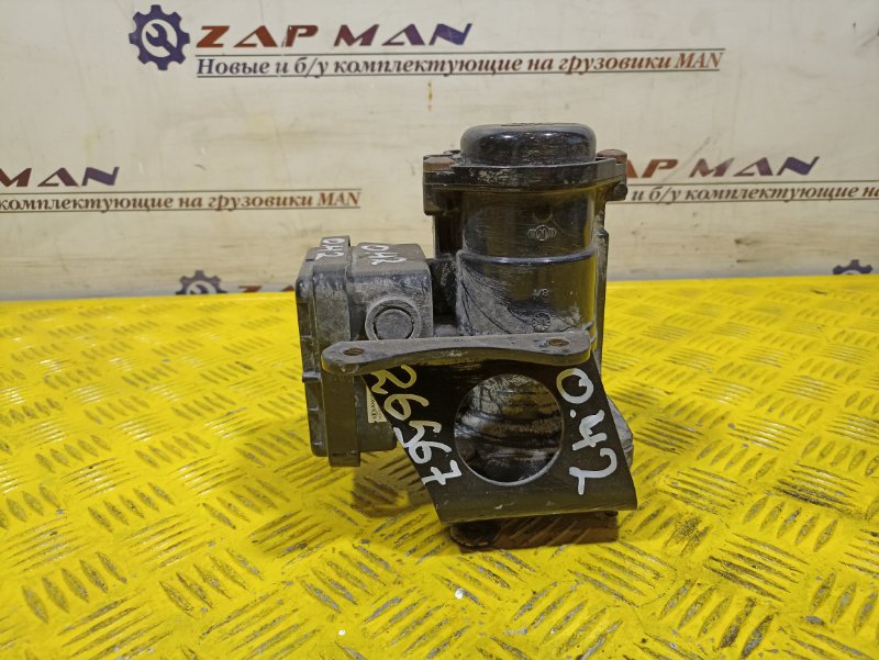 Кран управления тормозами прицепа MAN TGA TGS TGX (б/у)