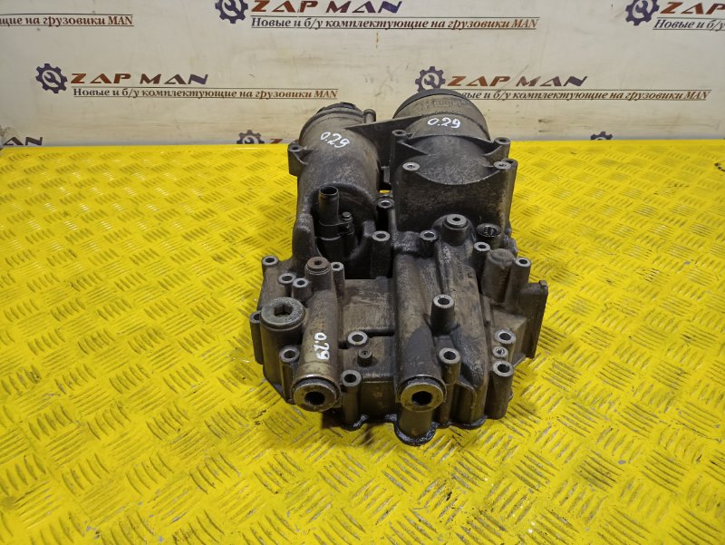 Корпус масляного фильтра MAN TGA TGS TGX (б/у)