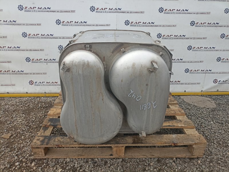 Глушитель MAN TGX (б/у) Глушитель MAN TGX (б/у)