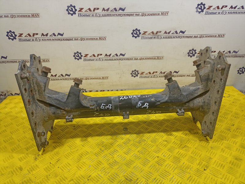 Траверса рамы поперечная MAN TGA TGS TGX (б/у)