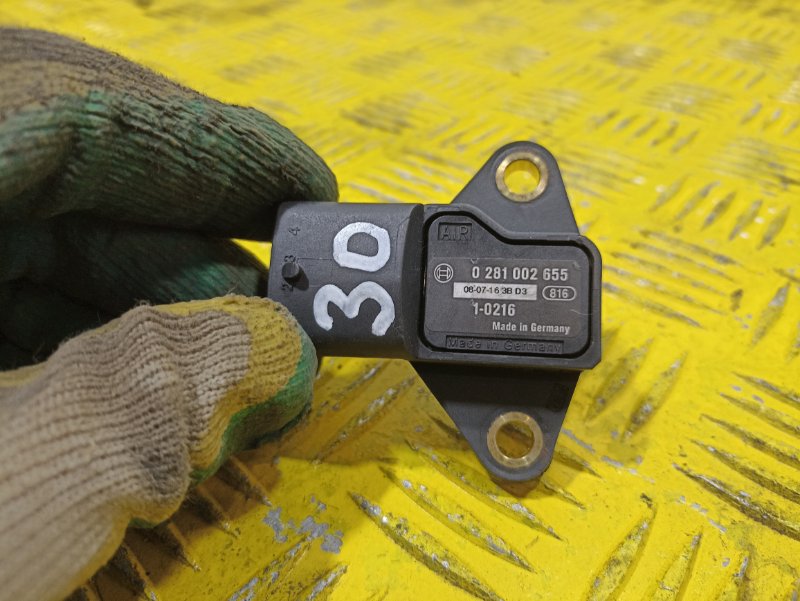 Датчик давление наддува MAN TGL TGM TGA TGS TGX (б/у)