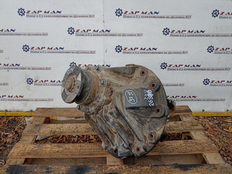 Редуктор заднего моста MAN TGA TGS TGX (б/у)
