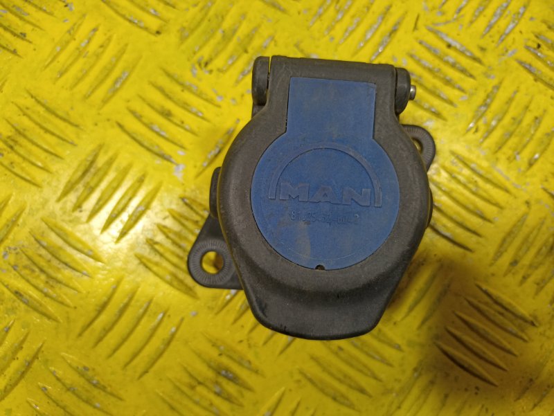 Корпус розетки MAN TGA TGS TGX (б/у)