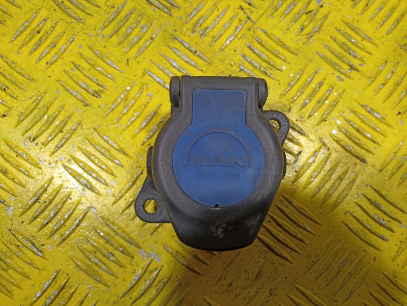 Корпус розетки MAN TGA TGS TGX (б/у)