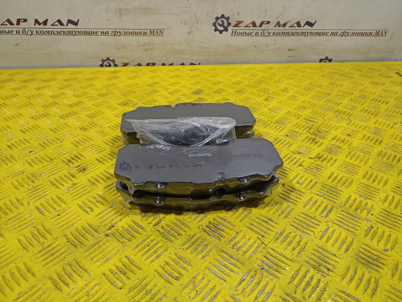 КОЛОДКИ ТОРМОЗНЫЕ MAN TGM TGA TGS TGX