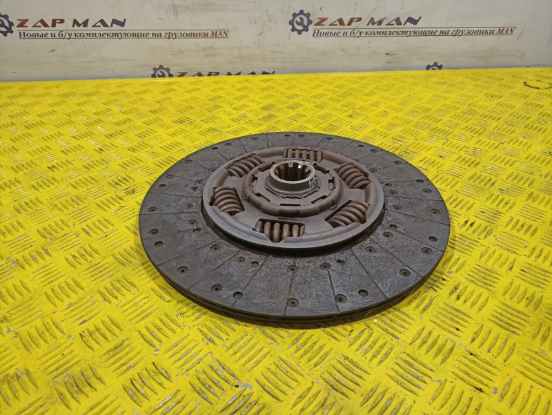 Диск сцепления MAN TGS 2010 (б/у) Диск сцепления MAN TGS 2010 (б/у)
