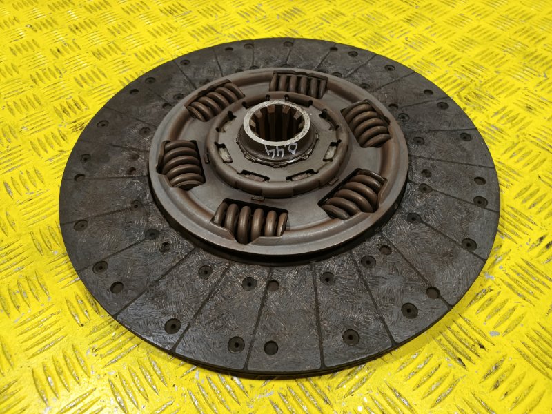 Диск сцепления MAN TGS 2010 (б/у) Диск сцепления MAN TGS 2010 (б/у)
